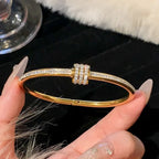 Jasmine Bangle Set - Gold