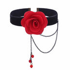 The Widow’s Rose Choker
