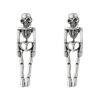 Classic Steve Skeleton Earrings