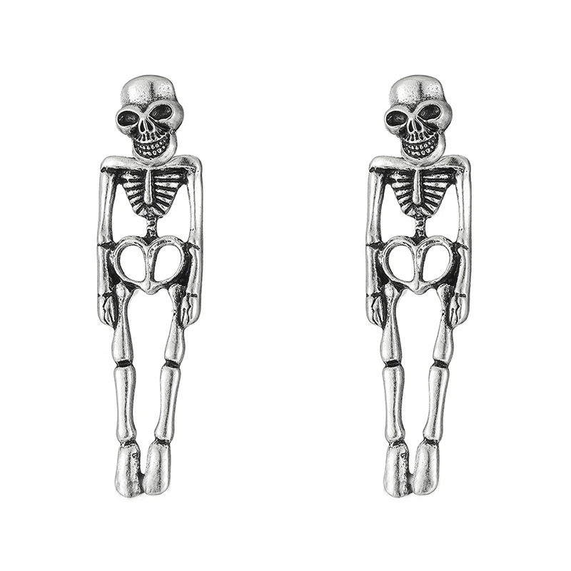 Classic Steve Skeleton Earrings