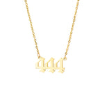 Angel Number Necklace