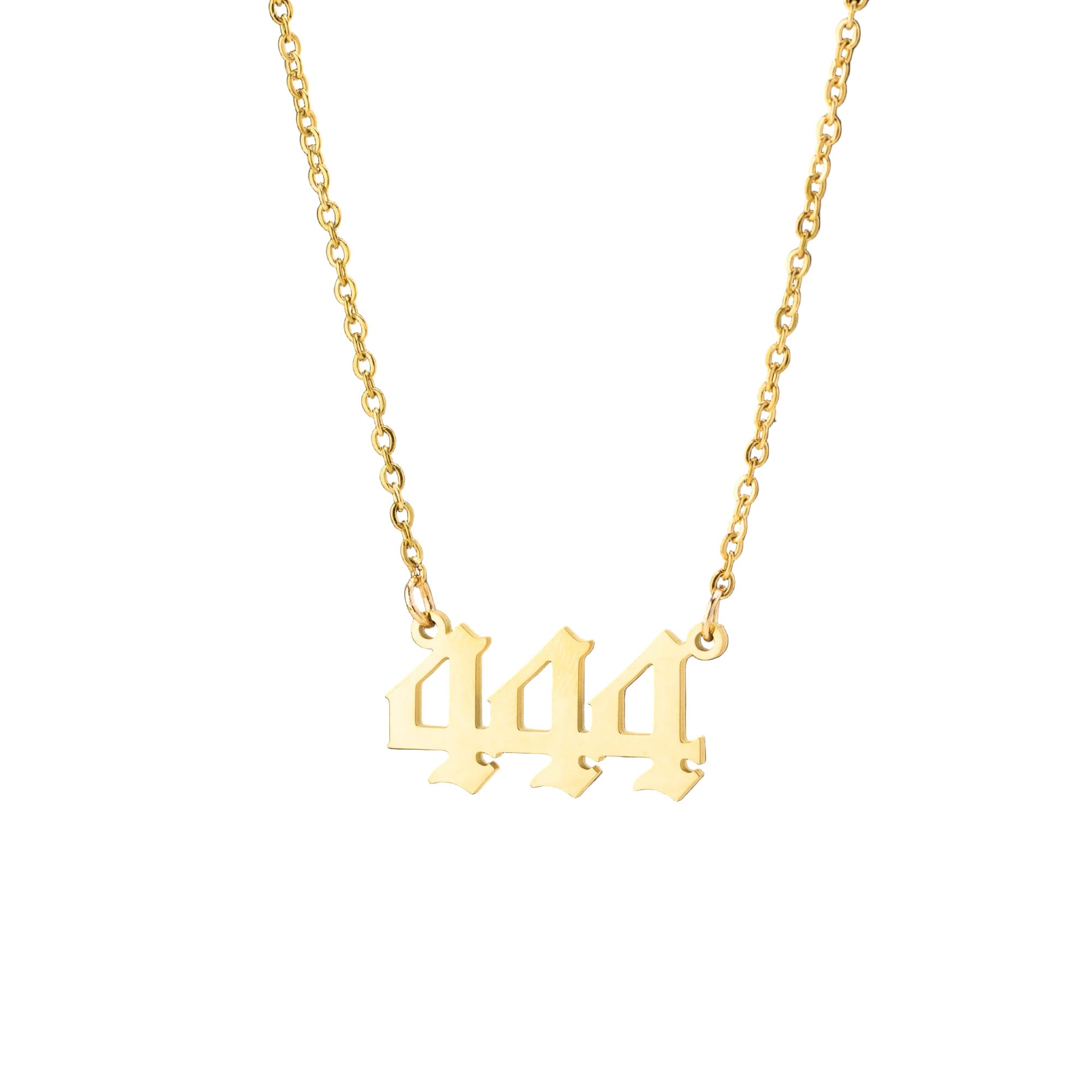 Angel Number Necklace