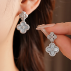 Sakura Cleef Earrings - AETHERIA