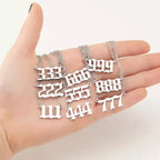 Angel Number Necklace