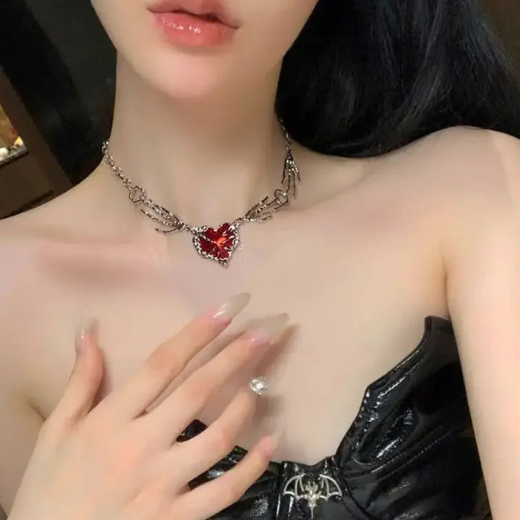 Death's Embrace Necklace