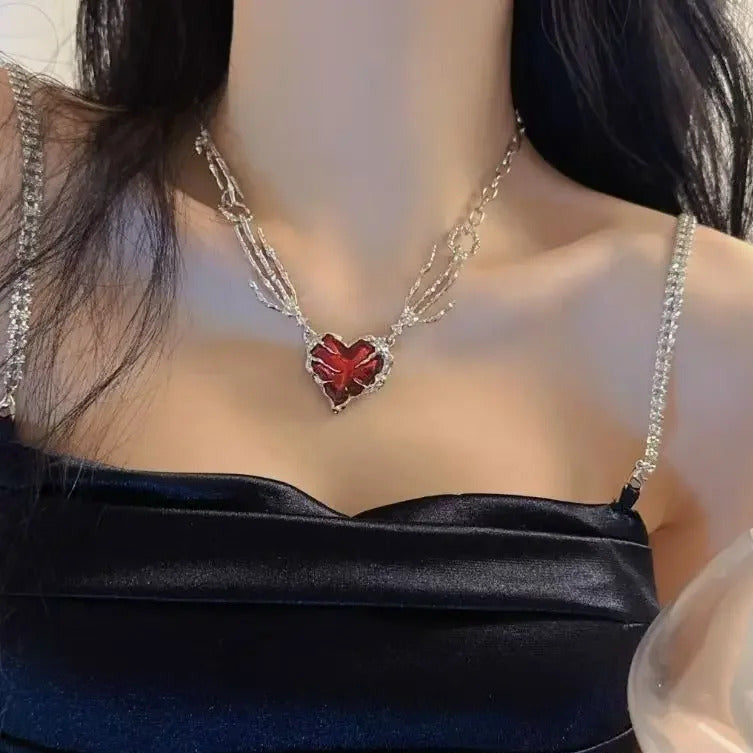 Death's Embrace Necklace