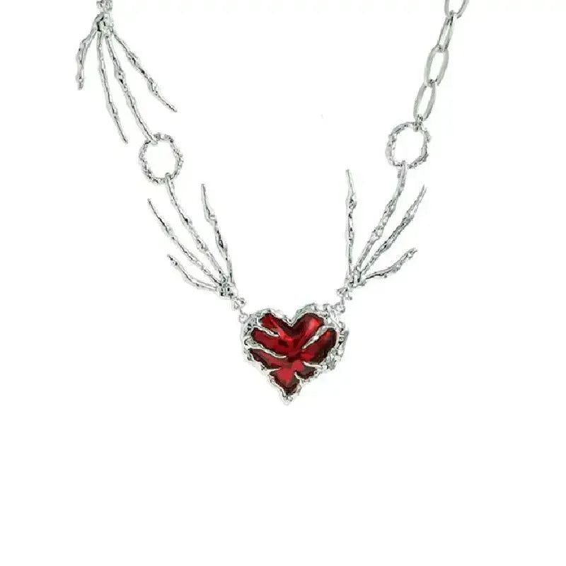 Death's Embrace Necklace