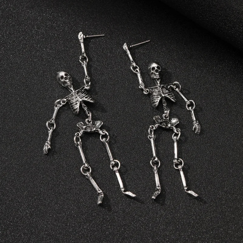 Hang In There, Steve Skeleton Earrings