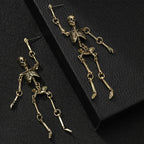 Hang In There, Steve Skeleton Earrings