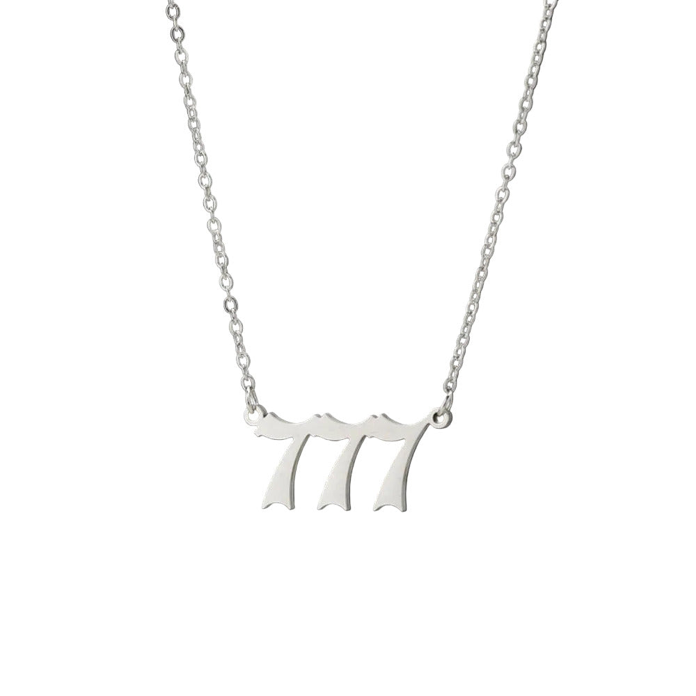 Angel Number Necklace