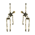 Hang In There, Steve Skeleton Earrings