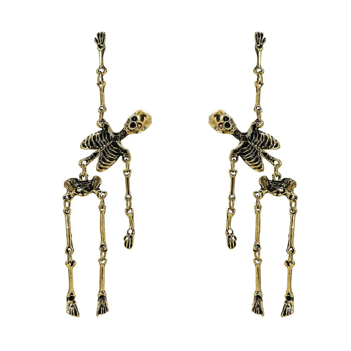 Hang In There, Steve Skeleton Earrings