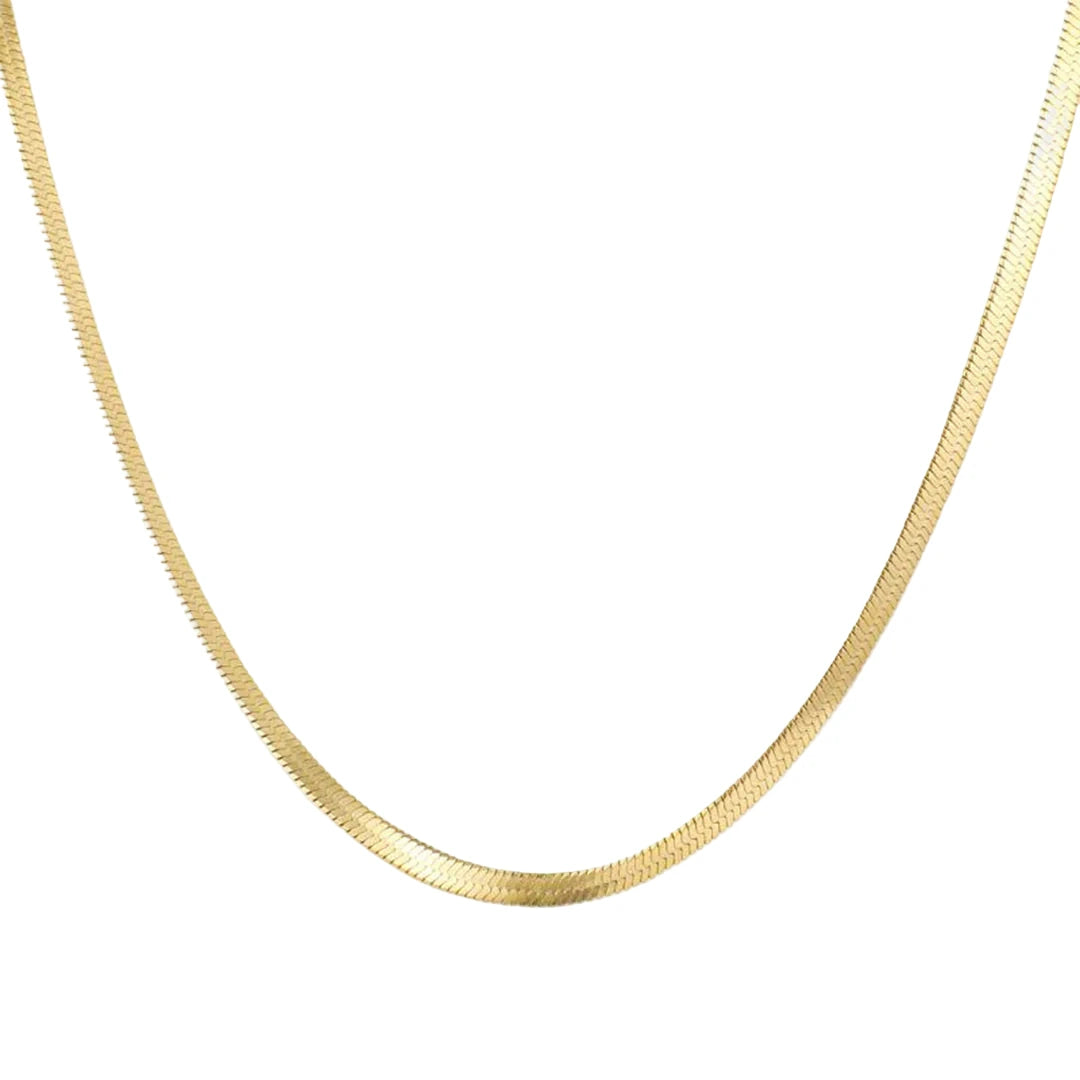 Shining Snake Necklace