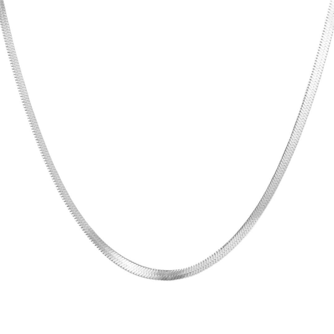 Shining Snake Necklace